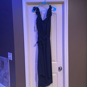 Navy blue jumpsuit